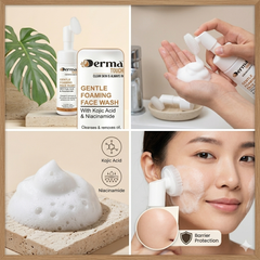 Gentle Foaming Face Cleanser