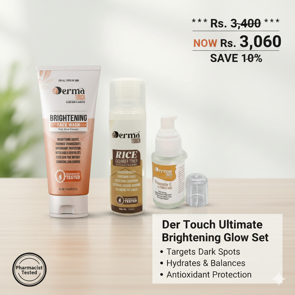 Derma Touch Ultimate Brightening Glow Set