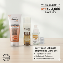 Derma Touch Ultimate Brightening Glow Set