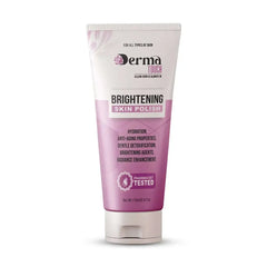 Derma Touch brightening skin polish 175ml single tube with fruit extracts on a white background
